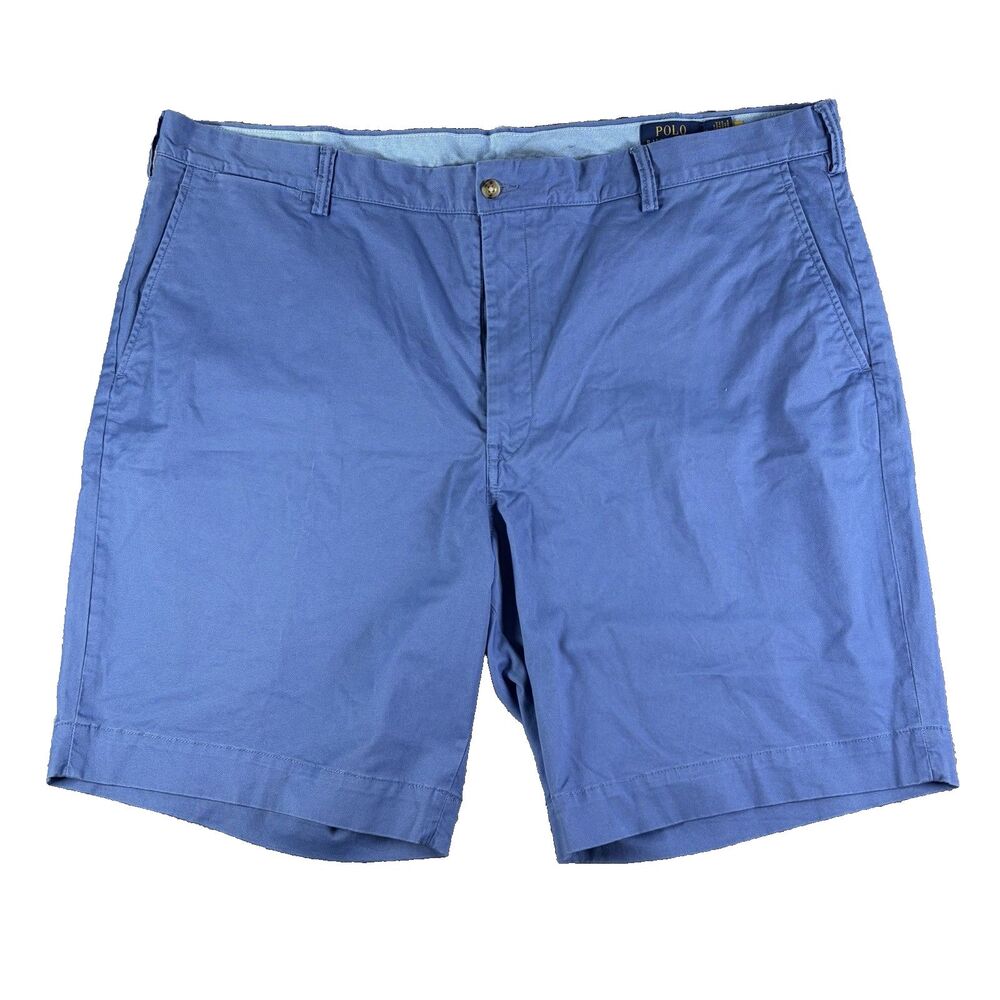 Polo Ralph Lauren Stretch Cotton Twill Chino Shorts Mens 44 Stretch Classic Fit